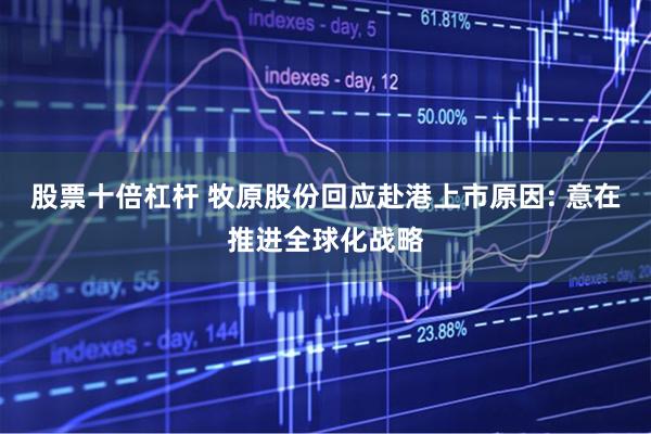 股票十倍杠杆 牧原股份回应赴港上市原因: 意在推进全球化战略